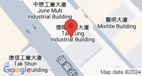 德隆工業大廈 地圖