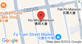 161A Fa Yuen Street Map