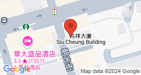 德辅道西290号 地图