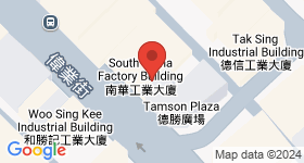 South China Factory Building Map
