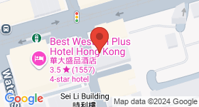 290 Des Voeux Road West Map