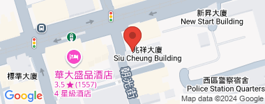 德辅道西290号 B室 低层 物业地址