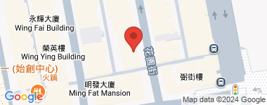 花园街167号 1室 高层 物业地址