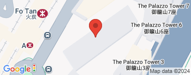 The Palazzo Unit B, mid-floor unit (floors 11-20/57), Middle Floor Address