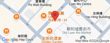 联和墟唐楼 C室 中层 物业地址