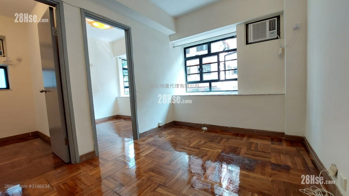 建豐閣 租盤 2 房 , 1 浴室 370 平方呎
