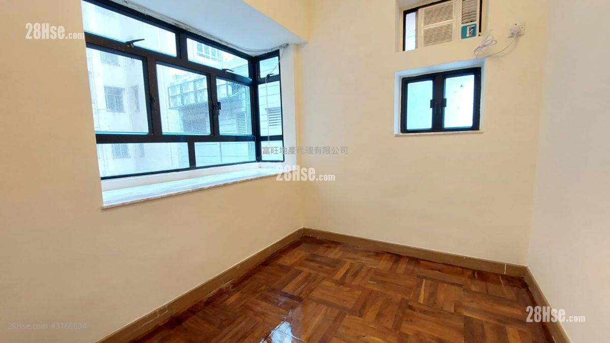 建豐閣 租盤 2 房 , 1 浴室 370 平方呎