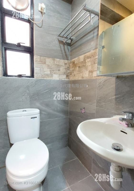 建豐閣 租盤 2 房 , 1 浴室 370 平方呎