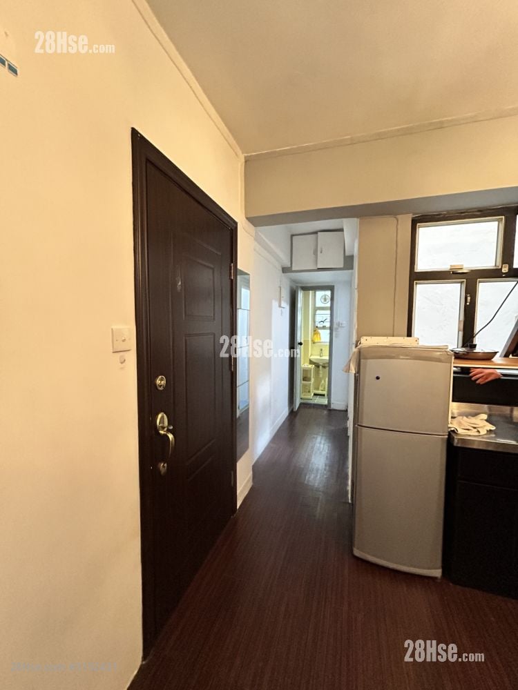 金辉楼 租盘 2 房 , 1 浴室 343 平方尺