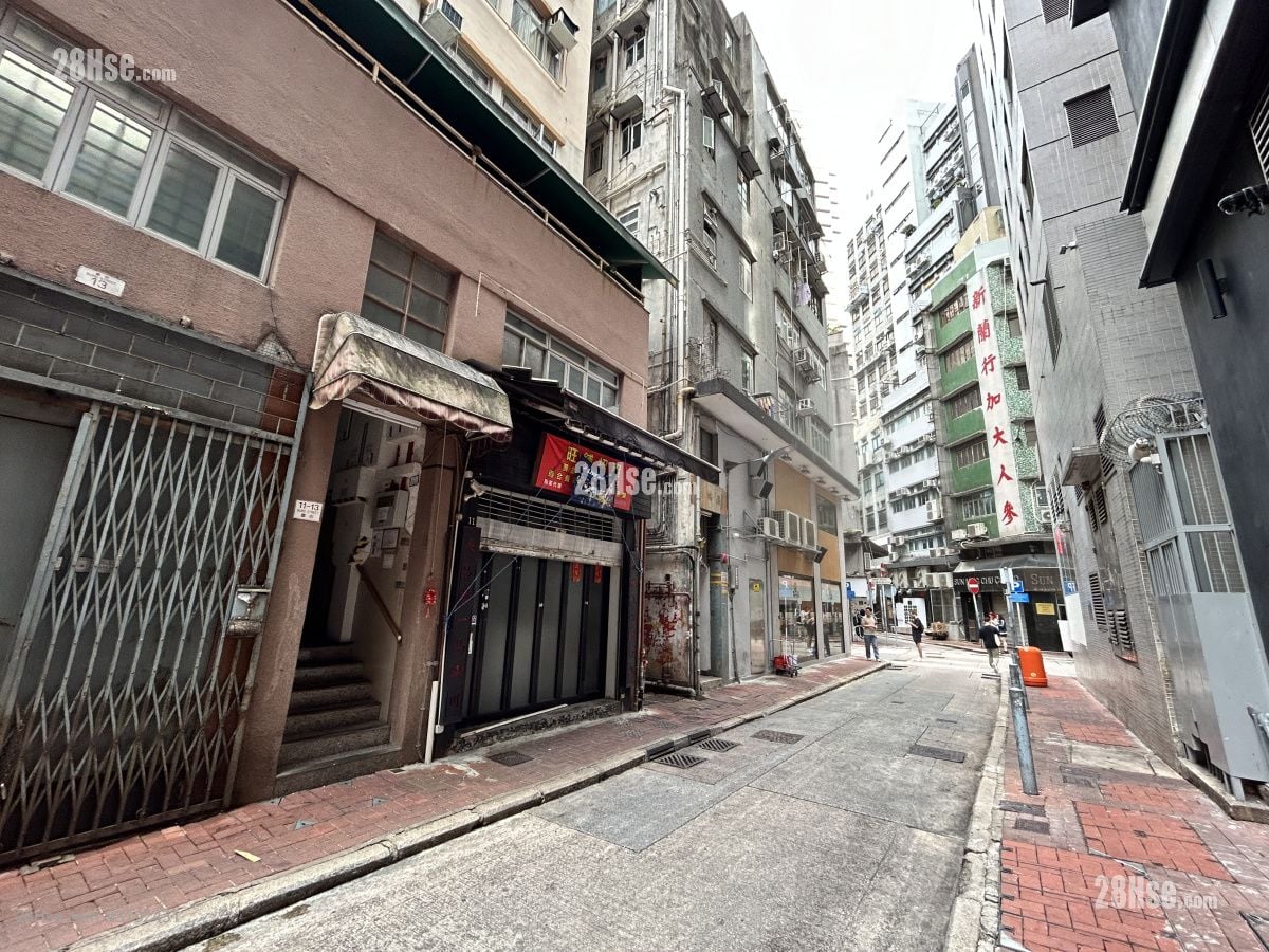 金辉楼 租盘 2 房 , 1 浴室 343 平方尺