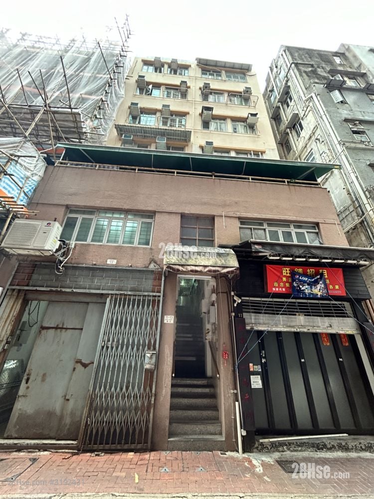 金辉楼 租盘 2 房 , 1 浴室 343 平方尺