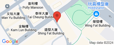 東輝閣 中層 A室 物業地址