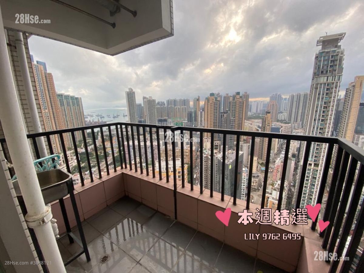 長旺雅苑 租盤 3 房 , 2 浴室 633 平方呎