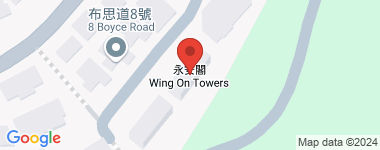 永安阁 2座 (9 布思道) 中层 物业地址