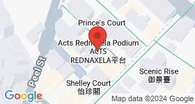 No. 8 Rednaxela Terrace Map