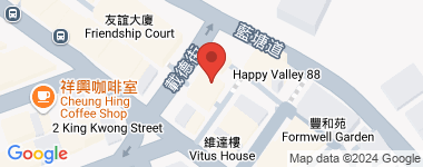 雅怡閣 B室 高層 物業地址