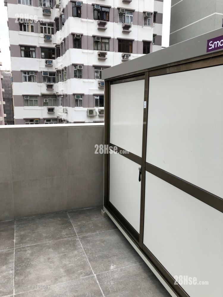 兆年大厦 租盘 开放式间隔 , 1 浴室 108 平方尺