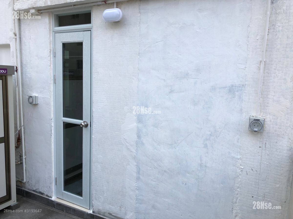 兆年大厦 租盘 开放式间隔 , 1 浴室 108 平方尺