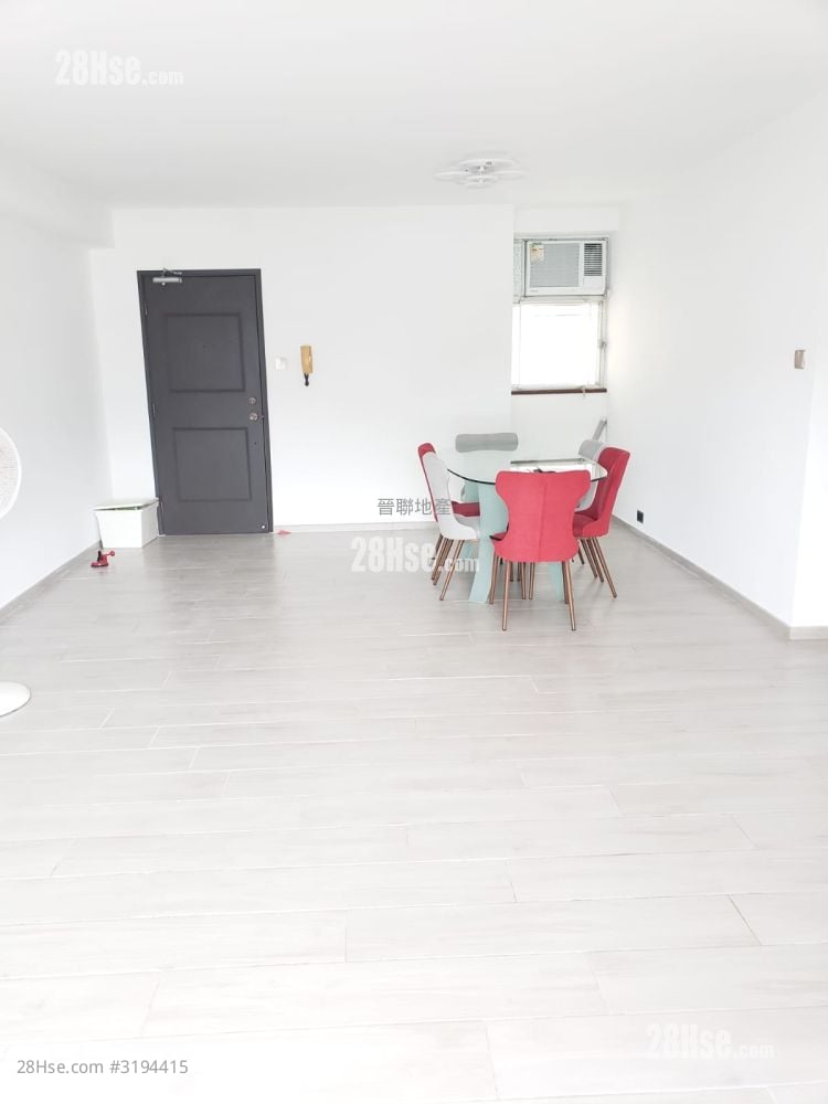 翠湖花园 租盘 3 房 , 2 浴室 1,112 平方尺