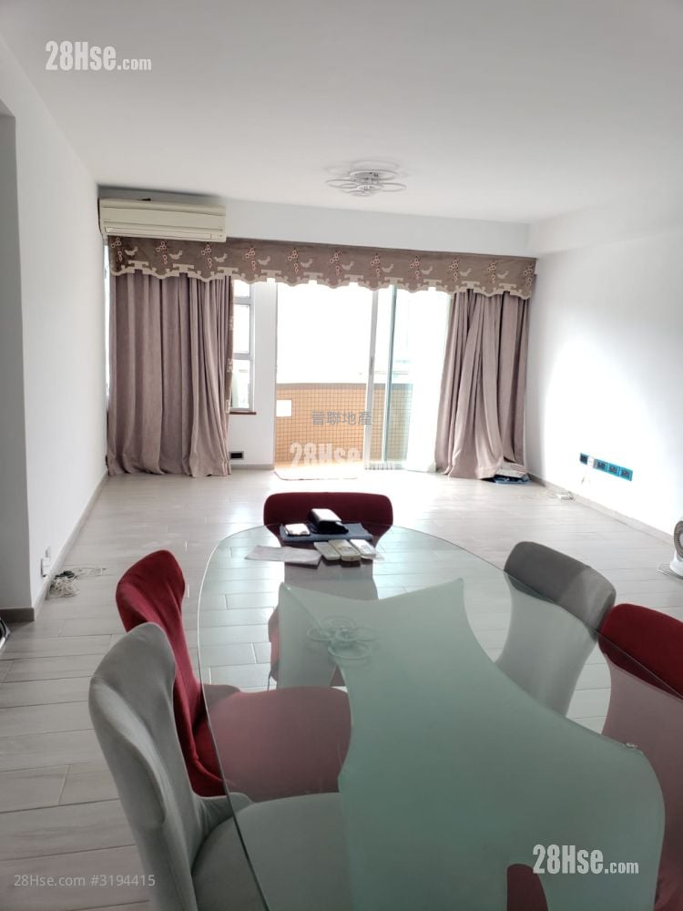 翠湖花园 租盘 3 房 , 2 浴室 1,112 平方尺