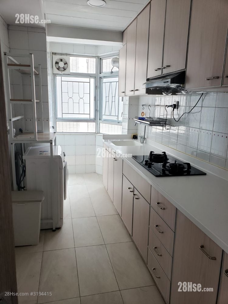 翠湖花园 租盘 3 房 , 2 浴室 1,112 平方尺