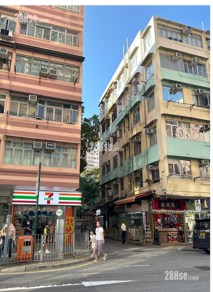 Man Yue Building Rental 1 Bedroom , 1 Bathroom 220 ft²