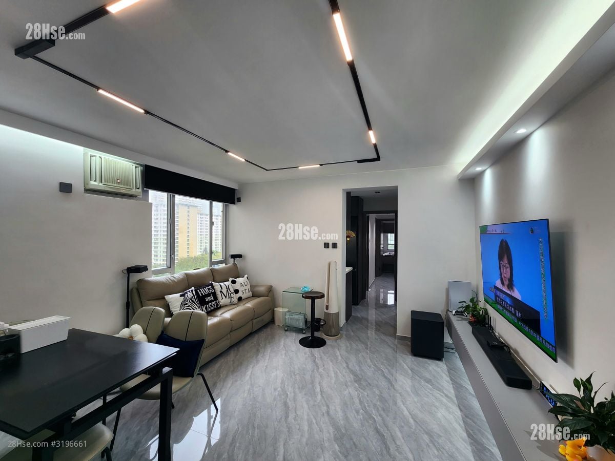 Tsui Ning Garden Rental 3 Bedrooms , 1 Bathroom 592 ft²