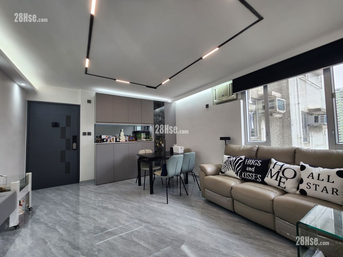 Tsui Ning Garden Rental 3 Bedrooms , 1 Bathroom 592 ft²