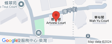 雅景閣 中層 物業地址