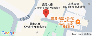 昌偉大廈 高層 H室 物業地址