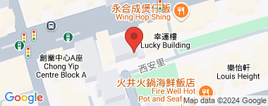錦華大廈 高層 (15-24/24樓) B室 物業地址