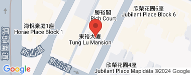 東裕大廈 中層 物業地址