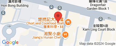 厚福大樓 VR Floor Plan 圖則 中層 物業地址