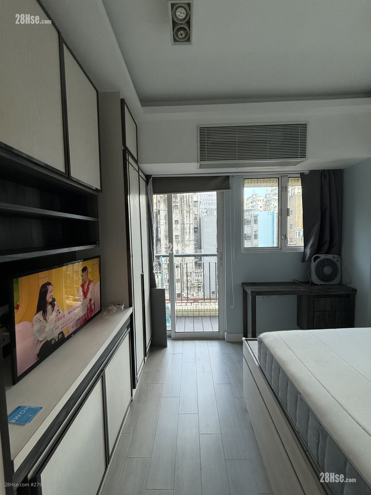 都會名軒 租盤 開放式間隔 , 1 浴室 204 平方呎