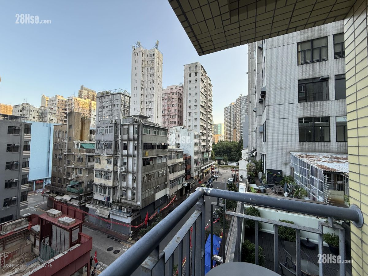 都會名軒 租盤 開放式間隔 , 1 浴室 204 平方呎