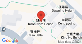 華賢坊東13號 地圖