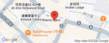 永寧大廈 中環荷李活道26-8號3f 中層 物業地址