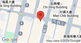 廟街151號 地圖