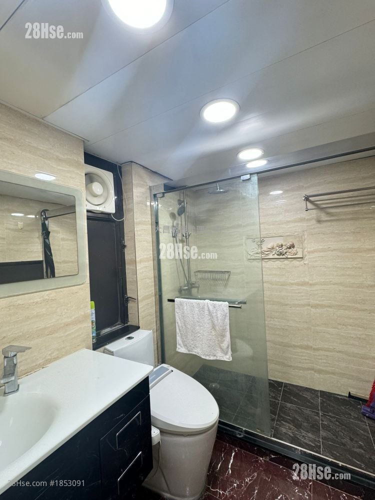 兆祥樓 租盤 1 房 , 1 浴室 230 平方呎