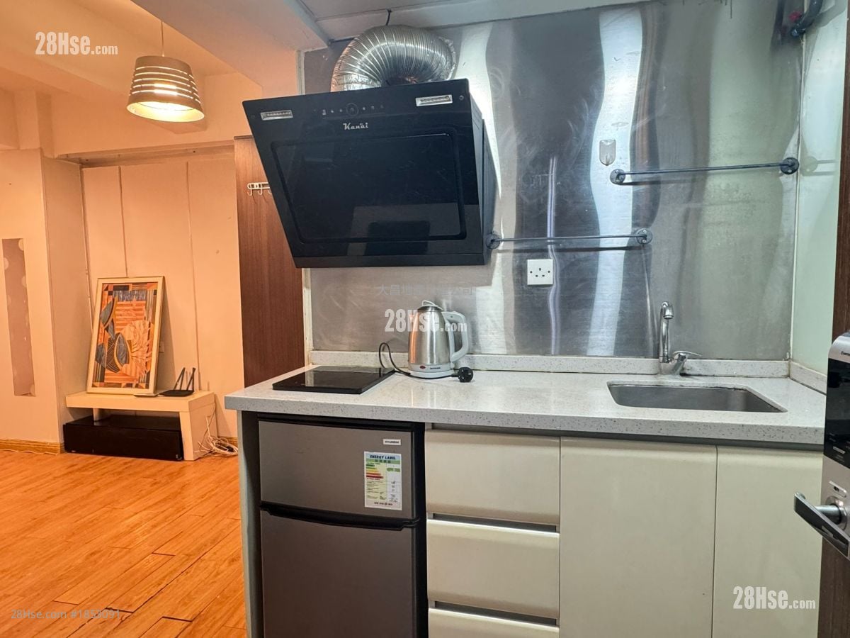 兆祥樓 租盤 1 房 , 1 浴室 230 平方呎