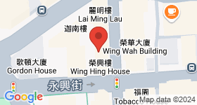 寶田樓 地圖