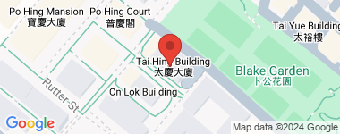 Tai Hing Building Unit C,Mid Floor(1-10|23/F), Middle Floor Address
