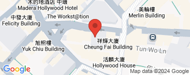 中晶商業大廈  物業地址