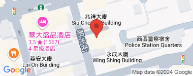 兆祥樓 1室 物業地址