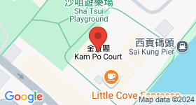 金宝阁 地图