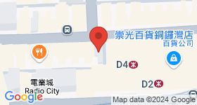 駱克道522號 地圖