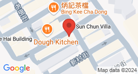新村街1號 地圖