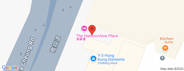 The HarbourView Place<br/> 1 Austin Road West, Kowloon, Hong Kong