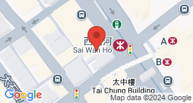 筲箕灣道112號 地圖