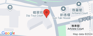 蝶翠苑 14室 中層 物業地址